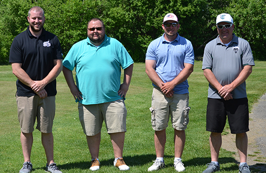 2018 Panther Club Team picture