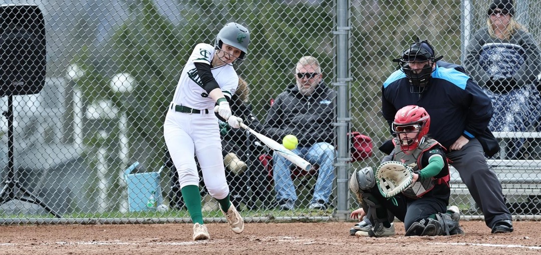 Matisyn Lord lacing a hit earlier this season. (Darl Zehr Photography)
